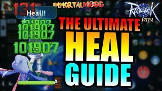 THE ULTIMATE HEAL GUIDE!! - RAGNAROK ORIGIN