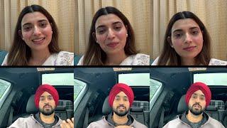 Diljit Dosanjh and Nimrat Khaira - UNCUT LIVE FULL VIDEO