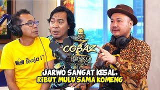 PODCAST JARKOM, JARWO & KOMENG DUET PERDANA berdua, PODCAST paling RUSUH & NGAKAK NGOCOK PERUT