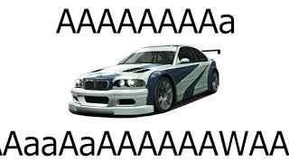 "you are not a bmw m3 gtr"