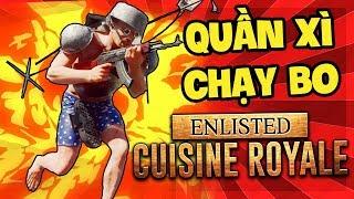 Sơn Đù MẶC QUẦN XÌ ĐI VÀO BO KHÔNG BỊ ĐUỔI RA - Cuisine Royale (Sơn Đù Funny Moments)