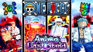 ONE PIECE Units VS Infinite Mode | HOW FAR WILL WE GO? | Anime Last Stand Roblox