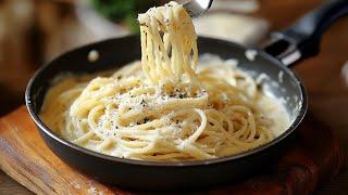 ️I learned this old spaghetti recipe from a French chef! Incredibly delicious!