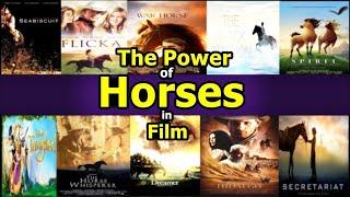 10 Amazing Movies Where Horses Are the True Heroes.