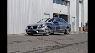 2015 Mercedes-Benz C400 4MATIC For Sale at Mercedes-Benz Kamloops