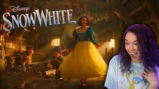 I might be the only one excited for this | Snow White Teaser Trailer REACTION