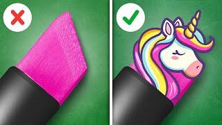 Clever School Hacks & Fun Crafts You Must Try ️ Back to School
