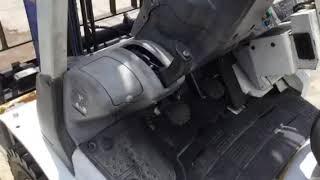 Used forklift from Japan