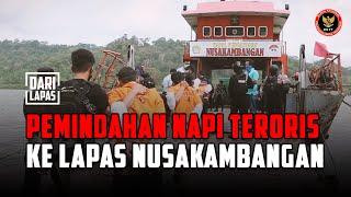 Pemindahan Napi Terorisme ke Lapas Nusa Kambangan dikawal Ekstra Ketat