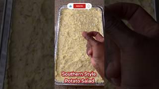 How to make Southern Style Potato Salad