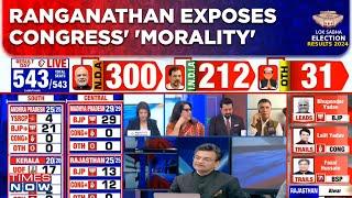 Anand Ranganathan At His Sarcastic Best, Exposes 'Morality & Democracy' Of Congress | Poll Results