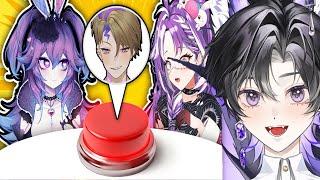 THE BUTTON: VTUBER EDITION | Quinn Benet Reaction