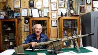 Barrett M107 .50 cal sniper rifle first impressions with champion shooter, Jerry Miculek!