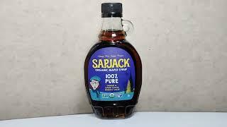 Review of Sapjack organic maple syrup.