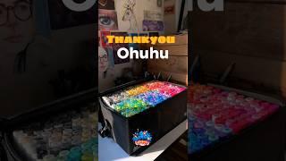 Unboxing Ohuhu 320 markers   #ohuhumarkers #ohuhu @ohuhuart_official