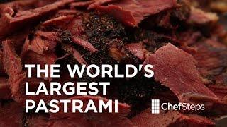 World's Largest Pastrami • ChefSteps