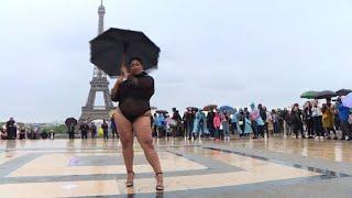 Grandes, rondes, petites, filiformes : défilé "All Sizes" à Paris