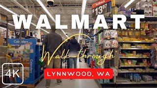 This Walmart Is Actually Pretty Nice, in Lynnwood, WA USA, Dec 2022