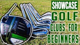 BEST GOLF CLUBS FOR BEGINNERS 2021 | GolfMagic.com