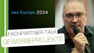 Fachpartnertalk Thema Gewerbeprojekte mit Stefan Korneck