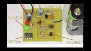 Easy Build RF Receiver / Transmitter Pair (27 MHz) #HowTo