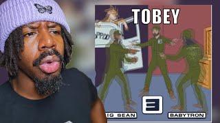 EMINEM BETTER THAN YOUR TOP 5! Eminem - Tobey (Feat. Big Sean & Babytron) REACTION