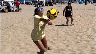 Rivera/Cruz Vs. Ngo/Salazar - Caribbean Challenge III Highlights #siennarivera #bavc