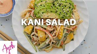 Kani Salad - Cooking With Ayeh