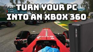 Play XBox360 on your PC - Xenia XBox 360 emulator setup