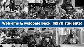 MSVU Welcome Video: 2022