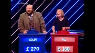 Catchphrase - Series 12 (1) - Colin vs Val