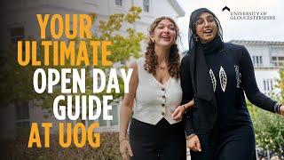 What to expect on an open day | University of Gloucestershire