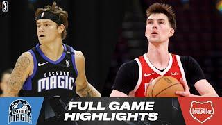 Osceola Magic vs. Memphis Hustle - Game Highlights