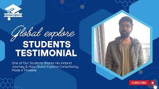 Global Explore Study Abroad Students testimonial