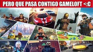 Gameloft ESTÁ MURIENDO Lentamente... (Crítica)