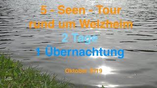 5-Seen-Tour - Rund um Welzheim