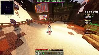 Hypixel Mini Games Madness Live Stream In Minecraft! || Hypixel Minecraft ||