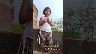 Tip Tip Barsa Pani || Purulia status video|| chaitali mahato|| #shortvideo