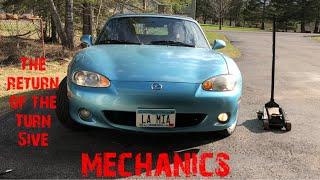 Turn 5ive Mechanics: NB Miata Fog Lights