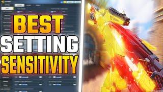 New Season 10 Setting and Sensitivity For COD Mobile | Best Sensitivity Settings in CODM