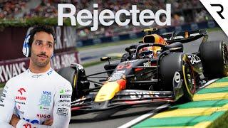 What next for Daniel Ricciardo after Red Bull F1 rejection