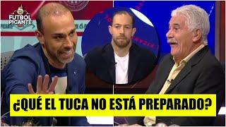 A Ymay SE LE ESCAPA decir que EL TUCA NO ESTÁ PREPARADO y Adal NO SE LO PERDONA | Futbol Picante