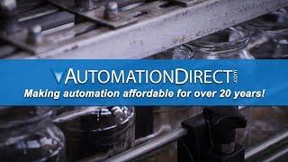 Forget overpriced... stay under budget with AutomationDirect, your low-cost controls supplier.