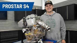 ProStar S4 4-Stroke Engine - Sled Tech EP 15 | Polaris Snowmobiles