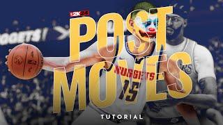 NBA 2K24 Next Gen: Nikola Jokic Post Moves Tutorial