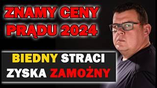 Biedny straci, zyska ZAMOŻNY! Ceny energii wzrosną!!! Zyskają Ci co zużywają najwięcej…