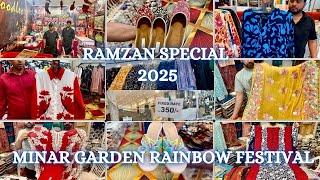 ExploringMinar Garden Ramzan Special Rainbow   Shopping Festival 2025 | Rainbow  Family Expo 2025