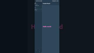 How to print hello programme in c language tutorials for beginners