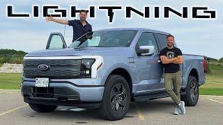 2022 Ford F-150 Lightning Review // Almost A Game Changer