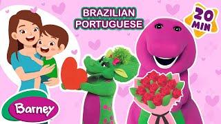 Eu te amo mamãe | Dia das Mães para Crianças | barney e amigos